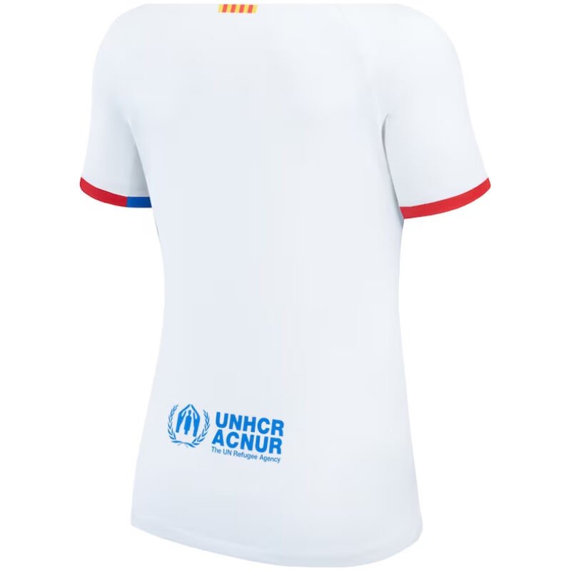 Womens Barcelona Away Jersey 2023/24