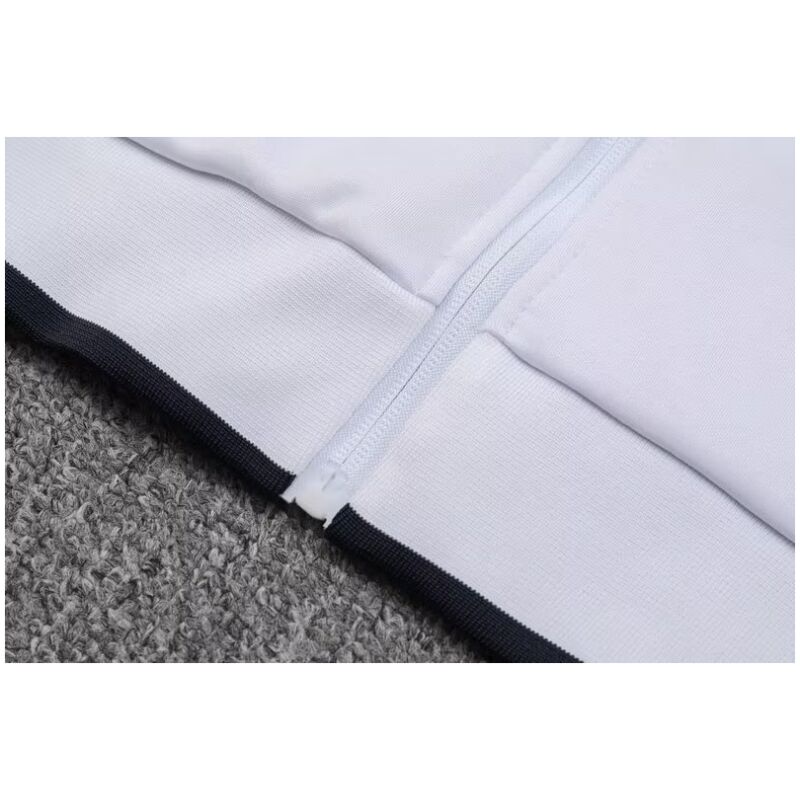 Mens Napoli Jacket + Pants Training Suit White 2023/24