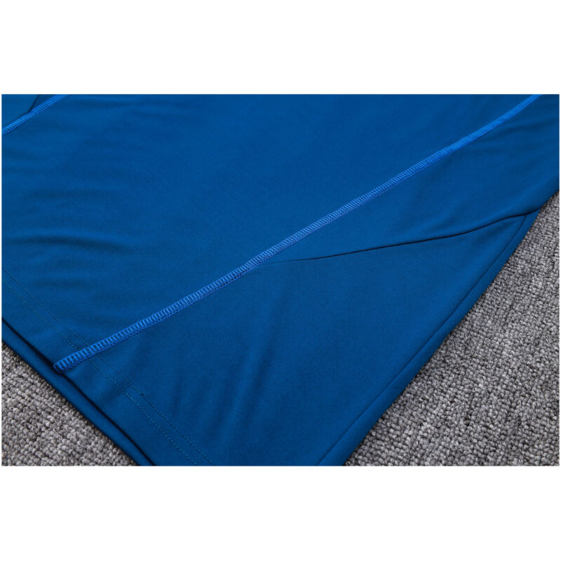Mens Manchester United Short Training Jersey Blue 2023/24