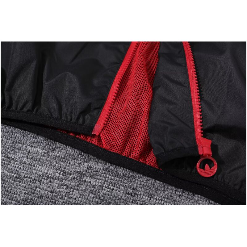 Mens Manchester United All Weather Windrunner Jacket Red – Black 2023/24