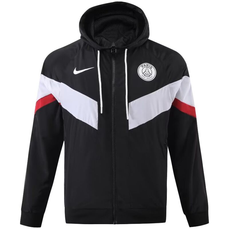 Herren PSG All Weather Windrunner Jacket Schwarz 2023/24