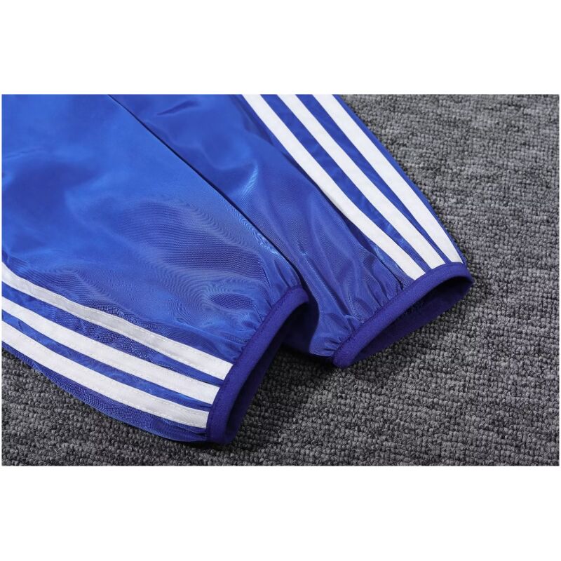 Mens Olympique Lyonnais All Weather Windrunner Jacket Blue 2023/24