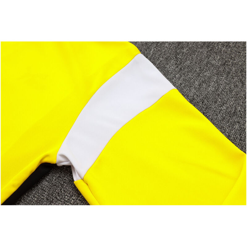 Mens Borussia Dortmund Jacket + Pants Training Suit Yellow 2023/24