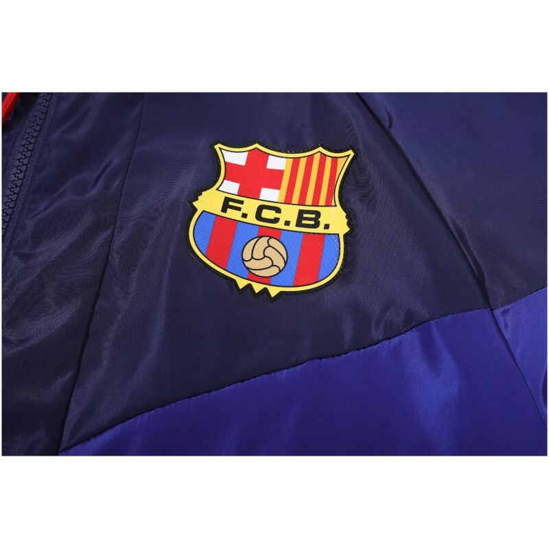 Mens Barcelona All Weather Windrunner Jacket Royal 2023/24