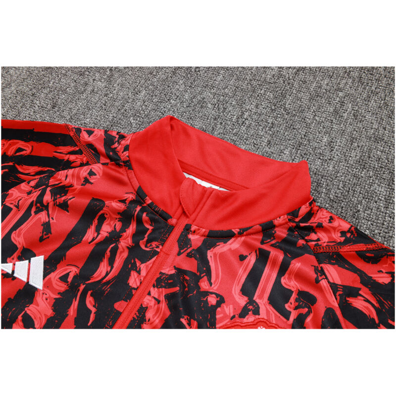 Mens Manchester United Training Suit Red 2023/24