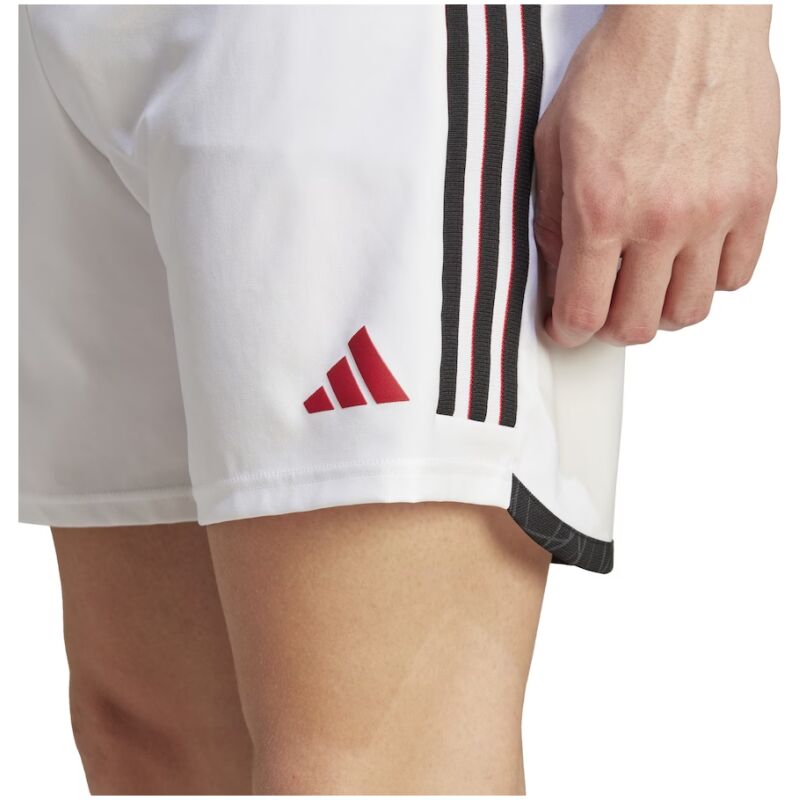 Mens Manchester United Home Authentic White Shorts 2023/24 – Match