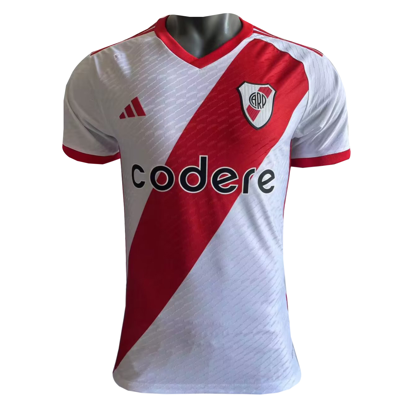 Mens River Plate Home Authentic Jersey 2023/24 – Match