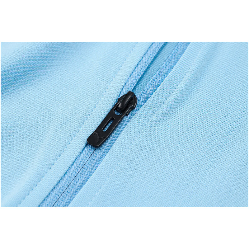 Mens Manchester City Jacket + Pants Training Suit Blue 2023/24