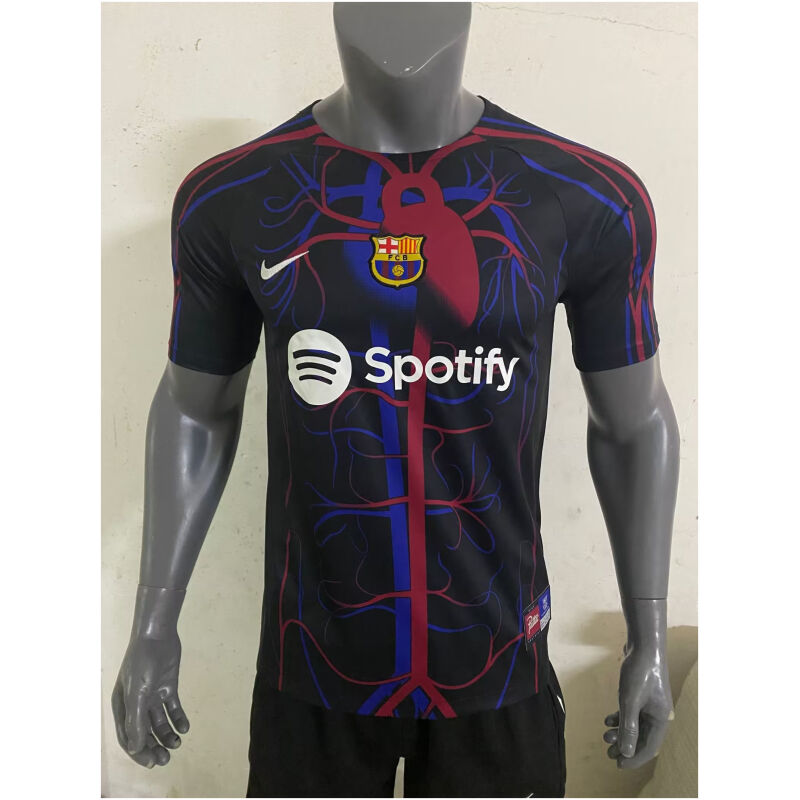 Mens Barcelona Special Edition Jersey Black 2023/24