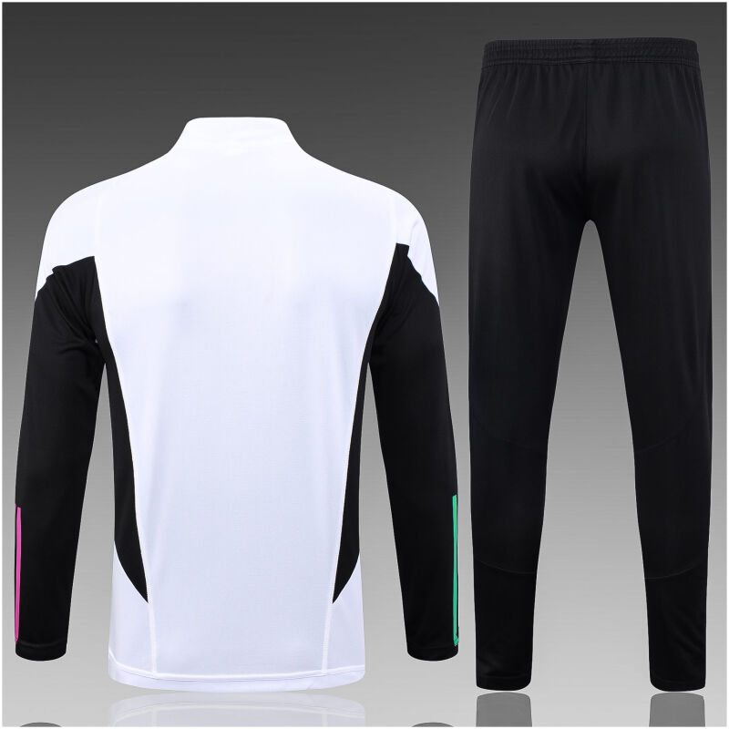 Kids Bayen Munich Training Suit White 2023/24