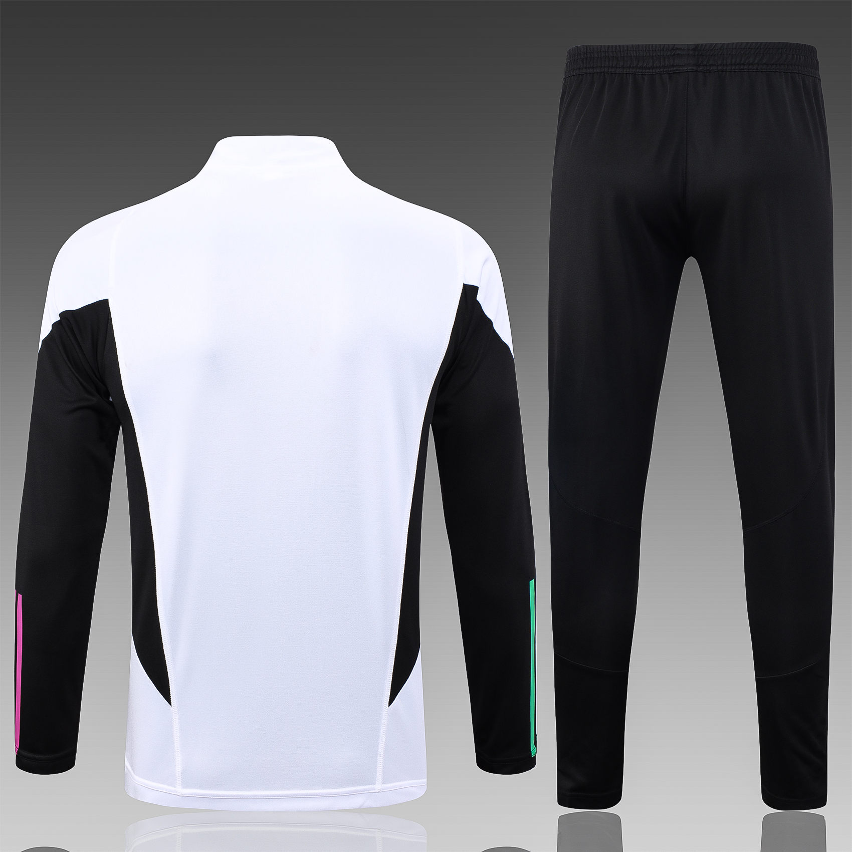 Kids Bayen Munich Training Suit White 2023/24