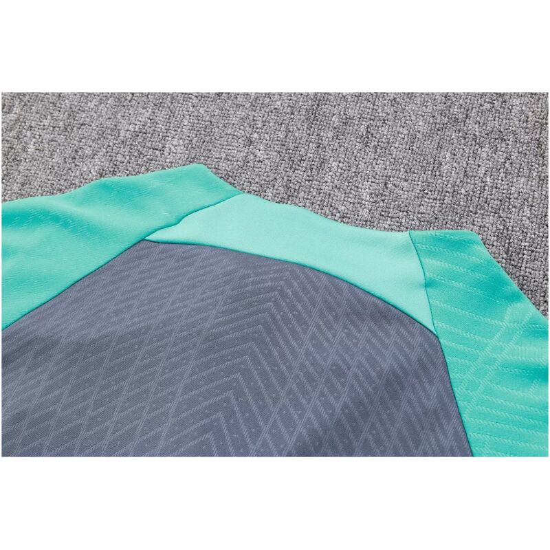 Mens Barcelona Training Suit Grey 2023/24