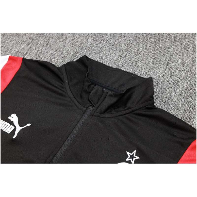 Mens AC Milan Training Suit Black II 2023/24