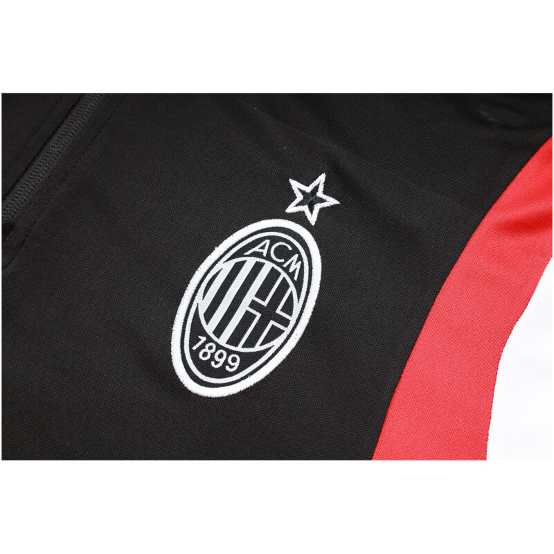 Mens AC Milan Training Suit Black II 2023/24
