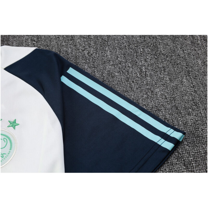 Mens Ajax Polo Shirt Light Greenish 2023/24