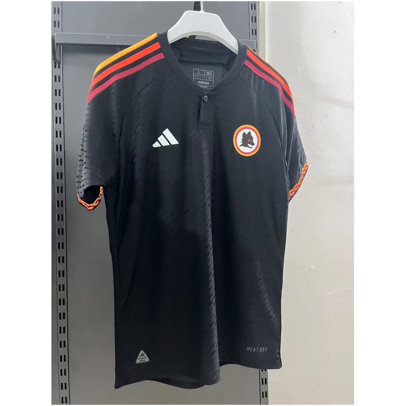 Herren Roma Drittes Authentisches Trikot 2023/24 - Spiel