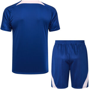 Mens Atletico Madrid Short Training Suit Blue 2023/24