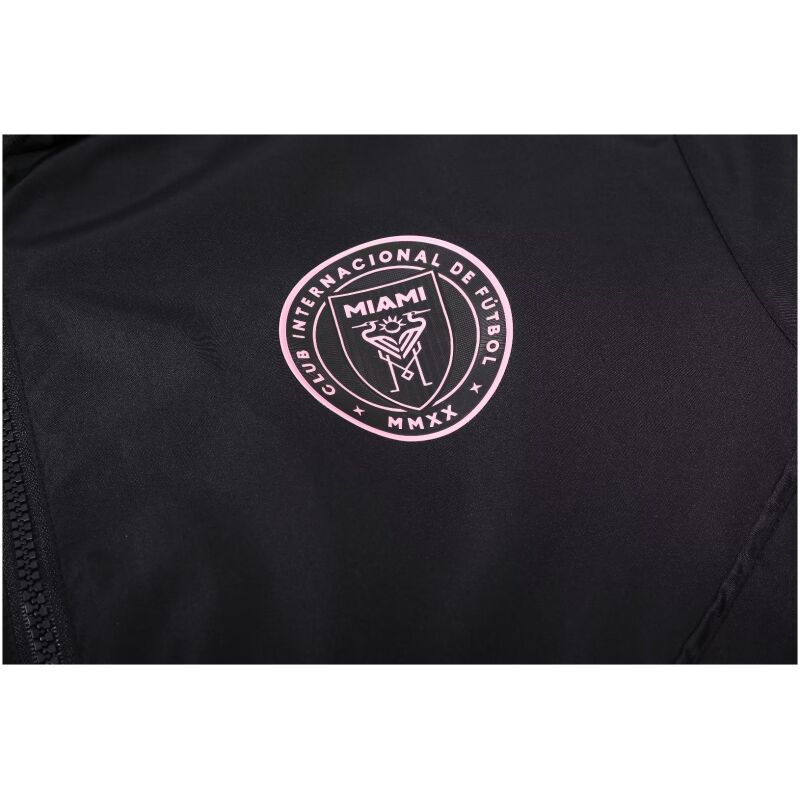 Mens Inter Miami C.F. All Weather Windrunner Jacket Black 2023/24