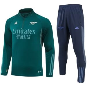 Mens Arsenal Training Suit Green 2023/24