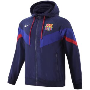 Mens Barcelona All Weather Windrunner Jacket Royal 2023/24