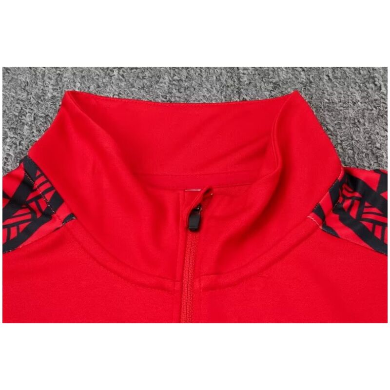 Mens Napoli Training Suit Red 2023/24