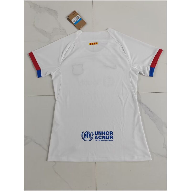 Womens Barcelona Away Jersey 2023/24