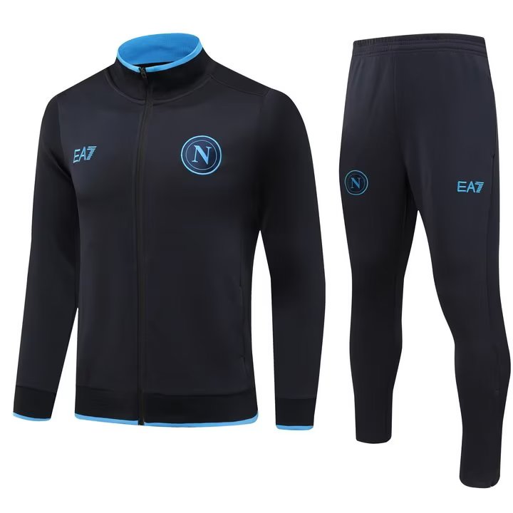 Mens Napoli Jacket + Pants Training Suit Royal 2023/24