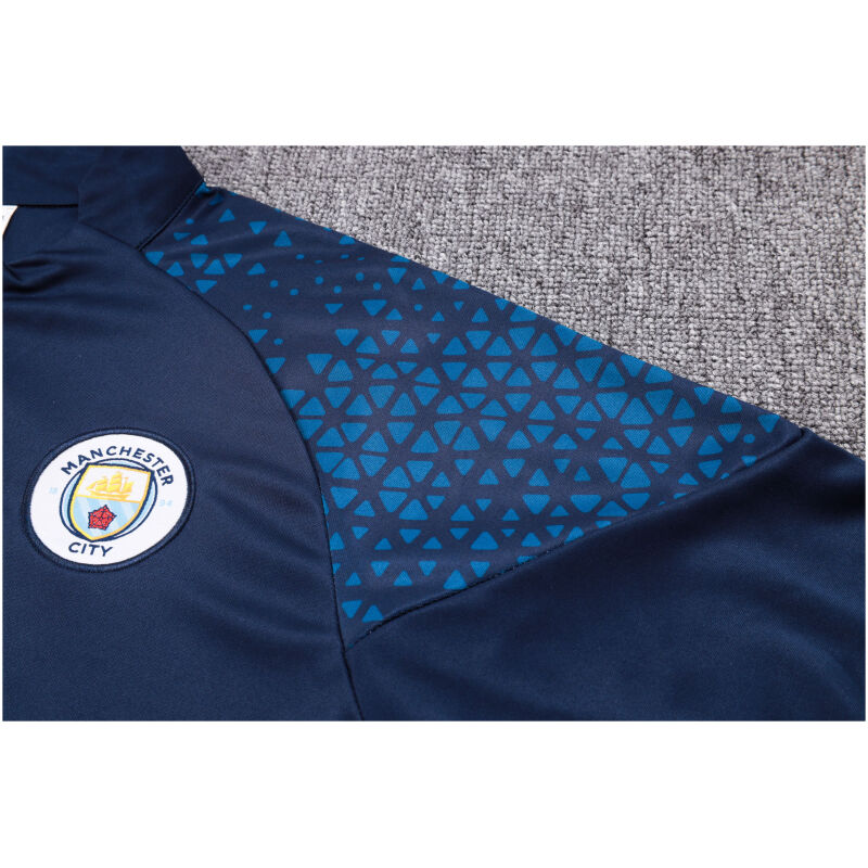 Mens Manchester City Training Suit Royal 2023/24
