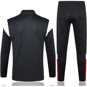 Mens AC Milan Training Suit Black II 2023/24