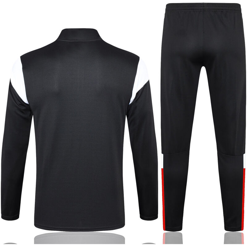 Mens AC Milan Training Suit Black II 2023/24