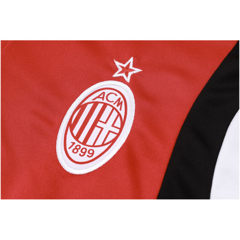 Mens AC Milan Training Suit Red 2023/24