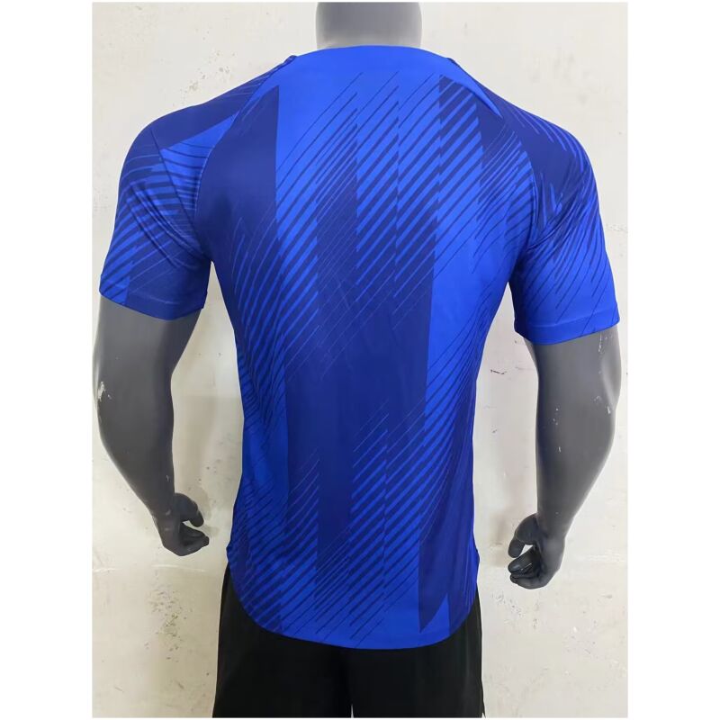 Mens Barcelona Academy Pro Performance Pre-Match Top Blue Jersey 2023/24