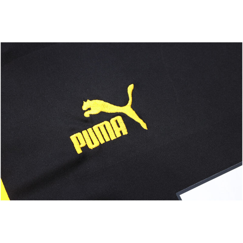 Mens Borussia Dortmund Short Training Jersey Black 2023/24