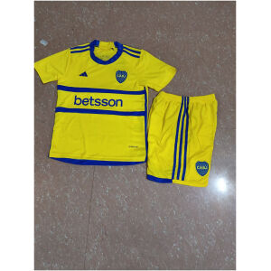Kids Boca Juniors Away Jersey 2023/24