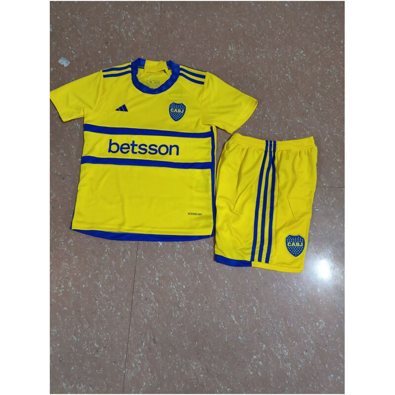 Kids Boca Juniors Away Jersey 2023/24
