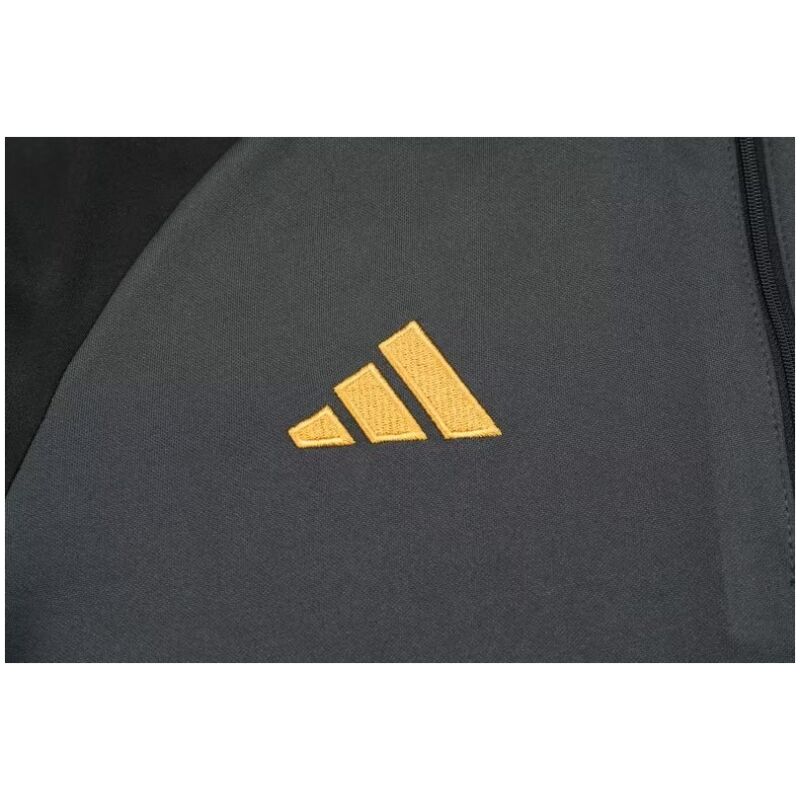 Mens Real Madrid Training Suit Grey 2023/24