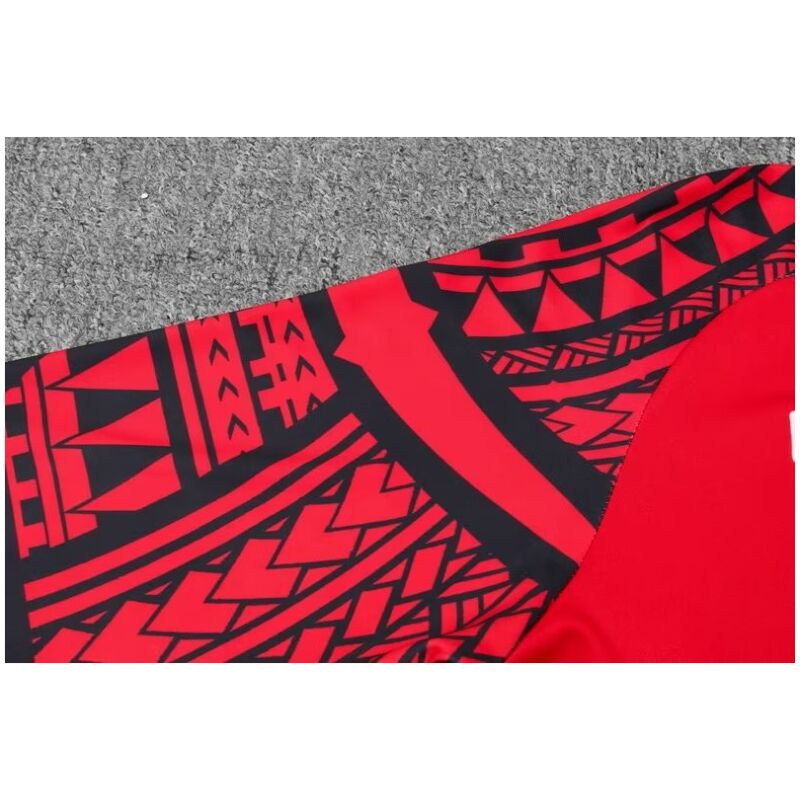 Mens Napoli Training Suit Red 2023/24