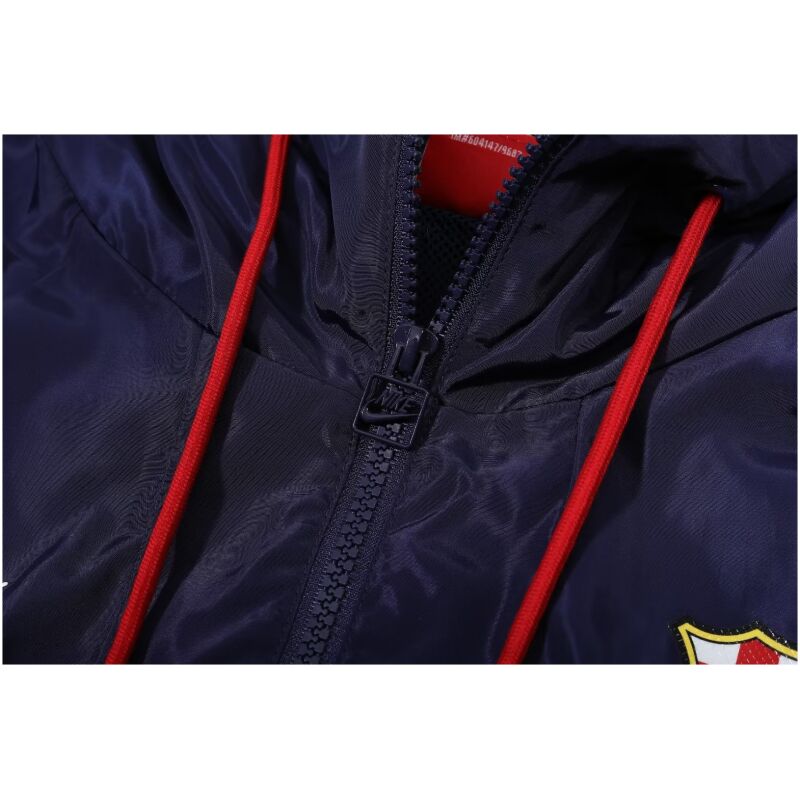 Mens Barcelona All Weather Windrunner Jacket Royal 2023/24