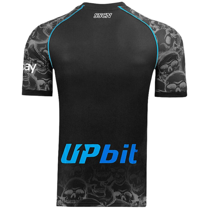 Mens Napoli Halloween Jersey 2023/24