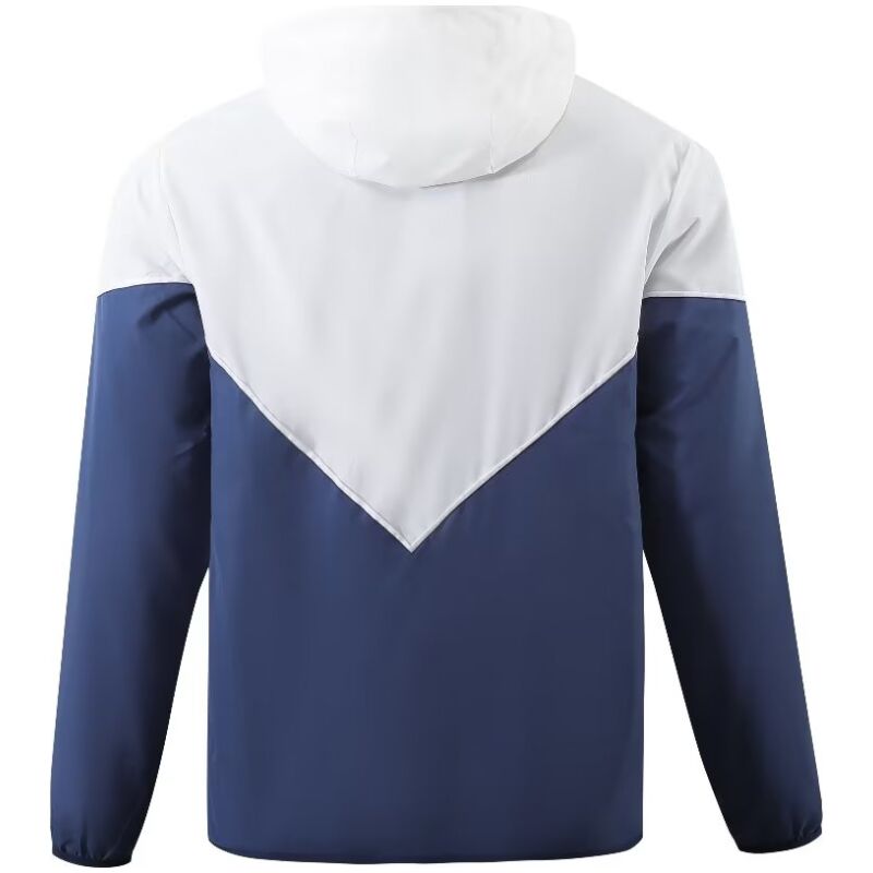 Mens Real Madrid All Weather Windrunner Jacket White 2023/24