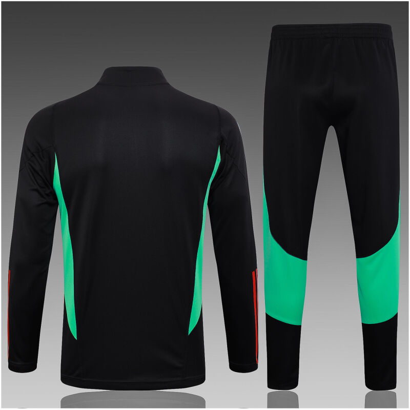 Kids Manchester United Training Suit Black 2023/24