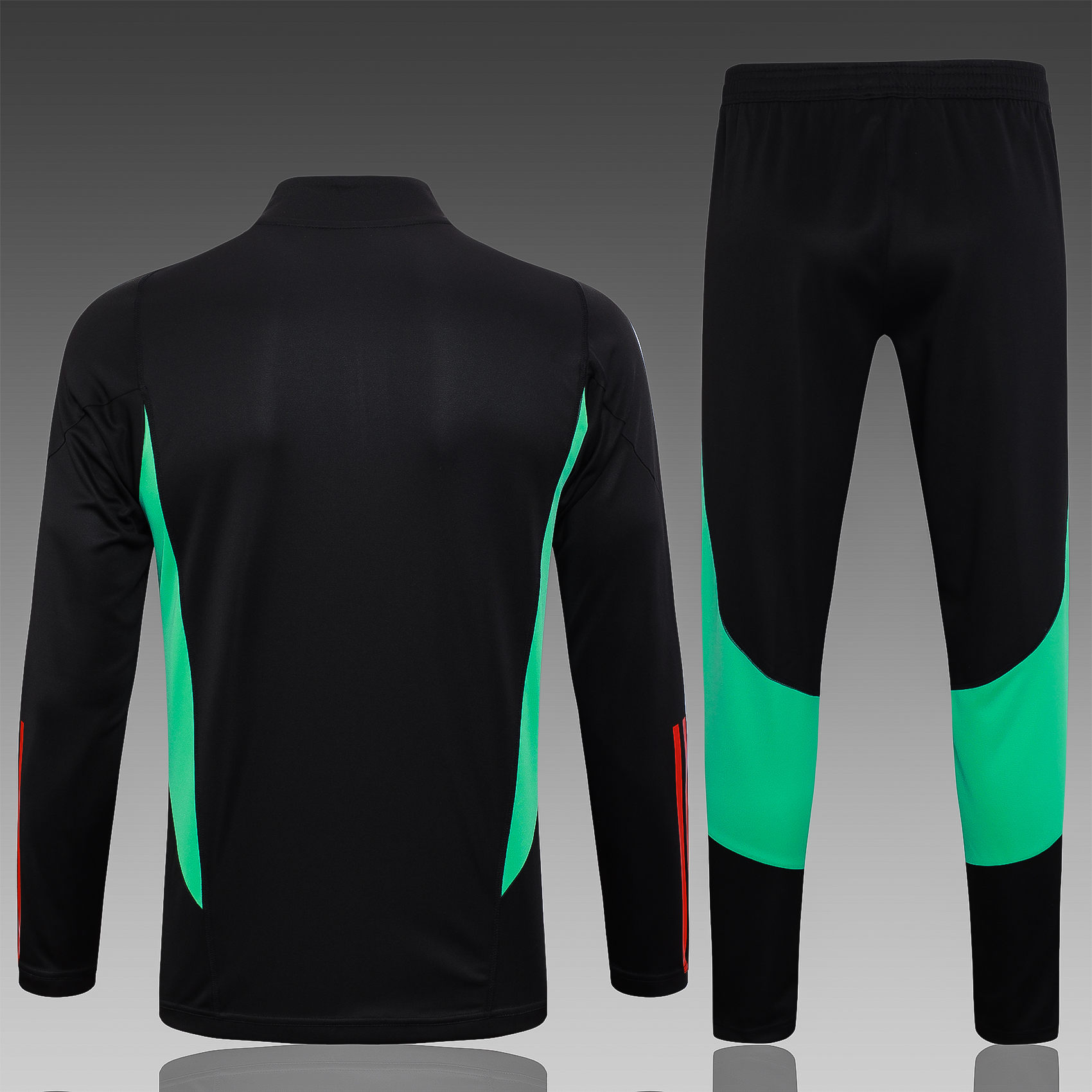 Kids Manchester United Training Suit Black 2023/24