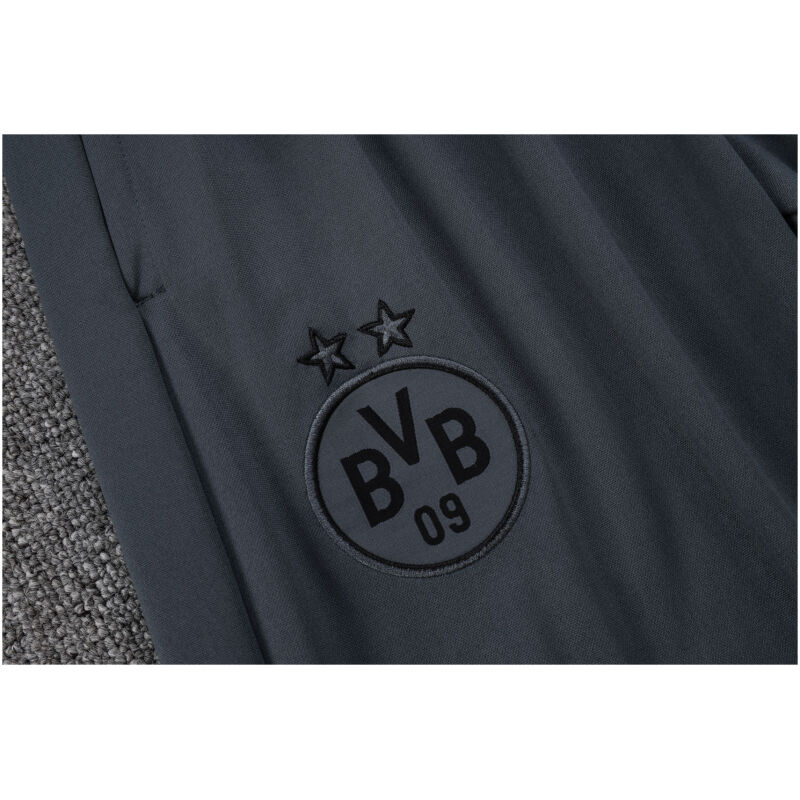 Mens Borussia Dortmund Training Suit Grey 2023/24