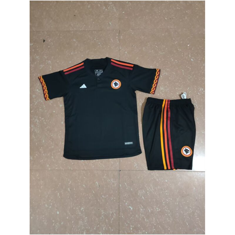 Kids Roma Third Jersey 2023/24