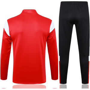 Mens AC Milan Training Suit Red 2023/24