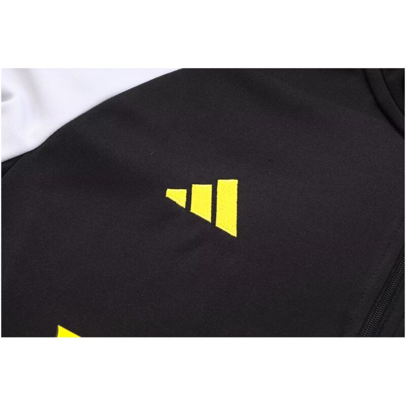 Mens Olympique Lyonnais Training Suit Black 2023/24