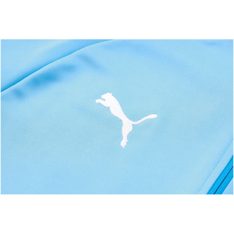 Mens Manchester City Jacket + Pants Training Suit Light Blue 2023/24