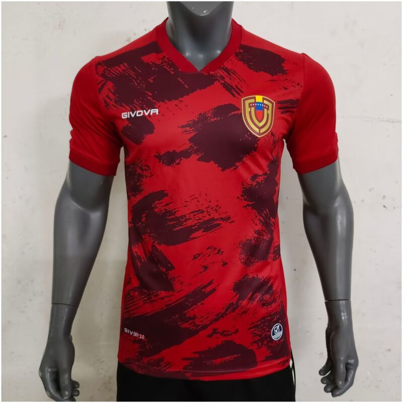 Mens Venezuela Home Jersey 2023