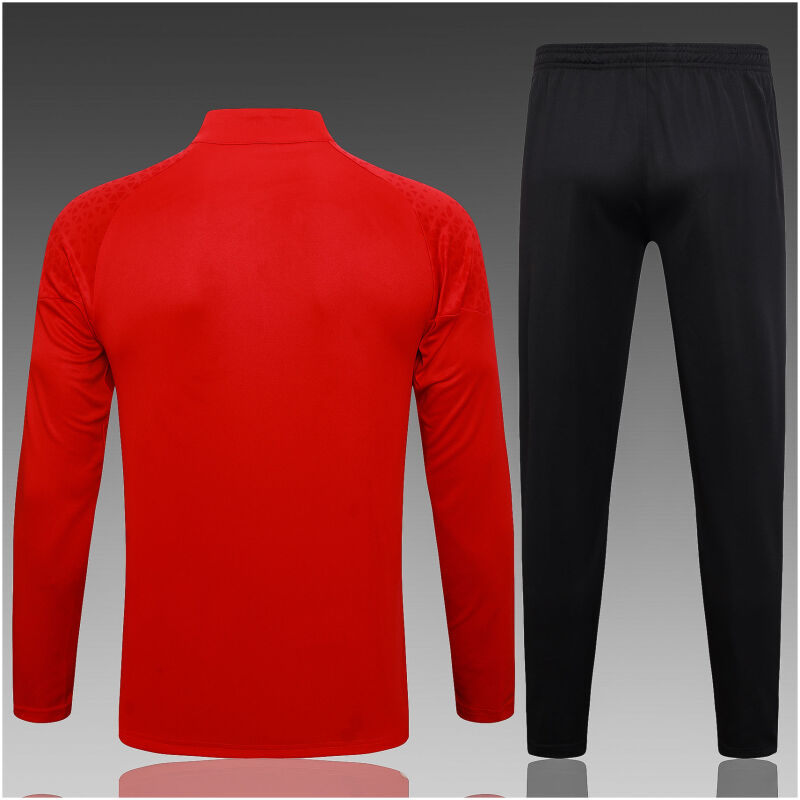 Kids AC Milan Training Suit Red 2023/24