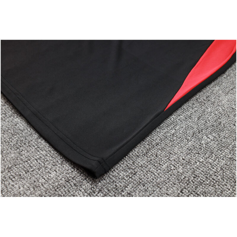 Mens AC Milan Short Training Jersey Black 2023/24